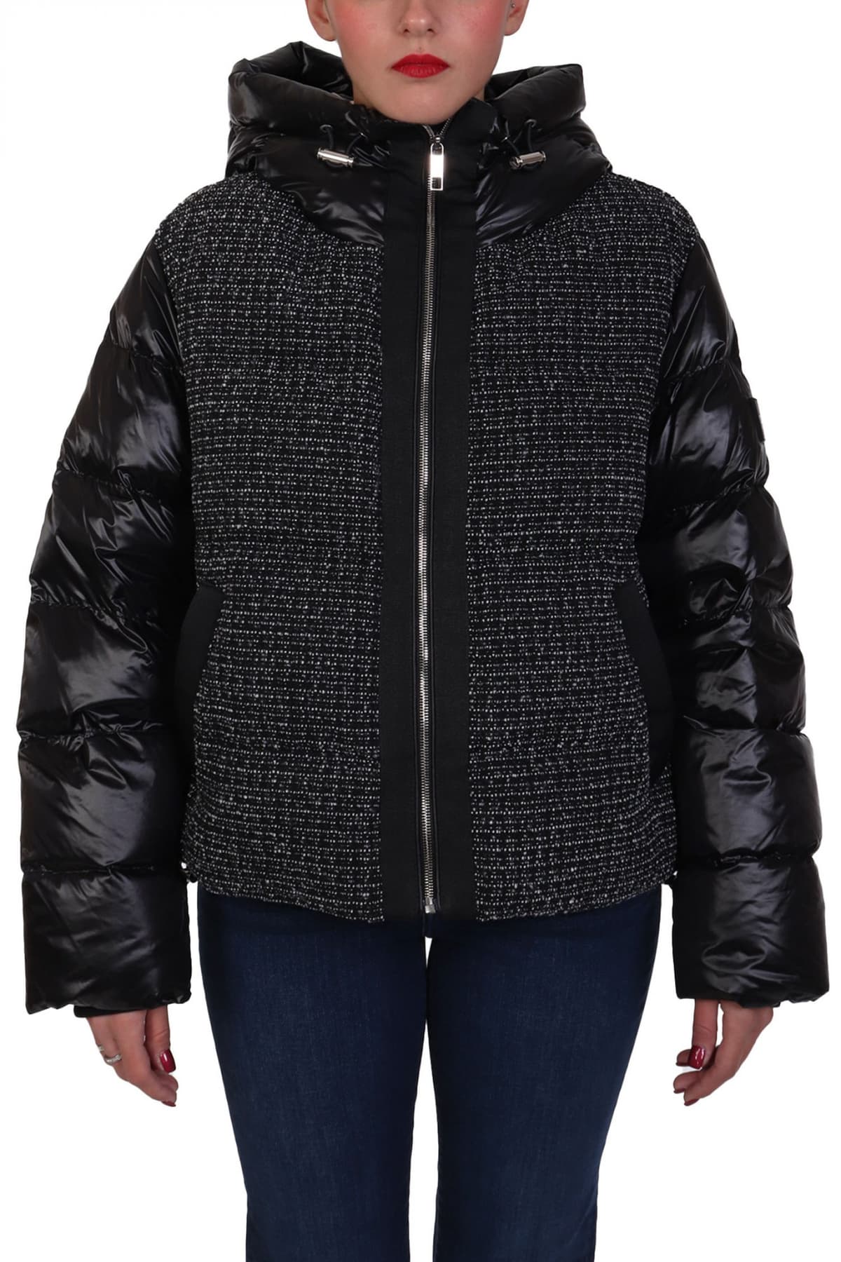 BOSS ΜΠΟΥΦΑΝ POMBATO ΦΟΥΣΚΩΤΟ ΚΟΝΤΟ ΜΑΛΛΙΝΟ / ΥΦΑΣΜΑΤΙΝΟ ΜΑΥΡΟ