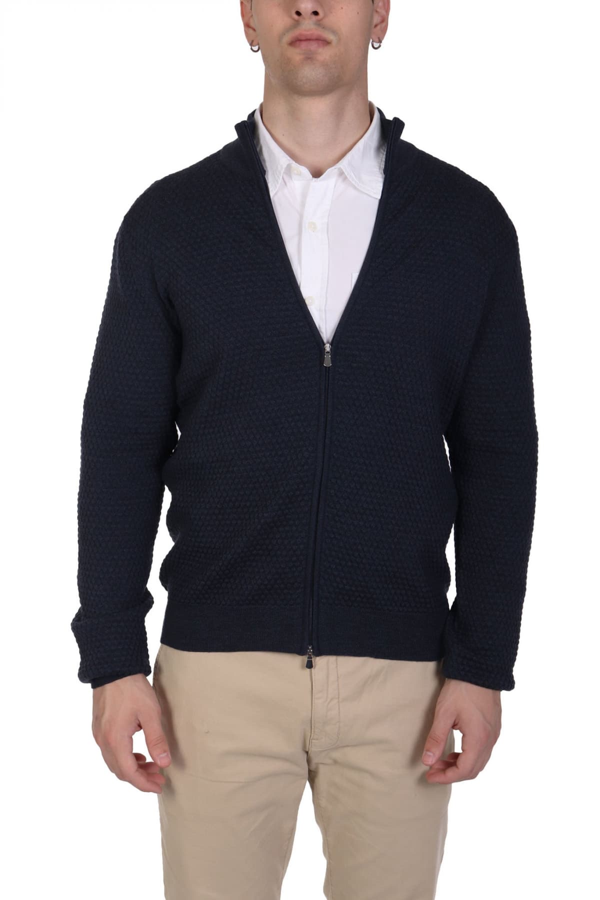 Men's Cardigans Gran Sasso Beige