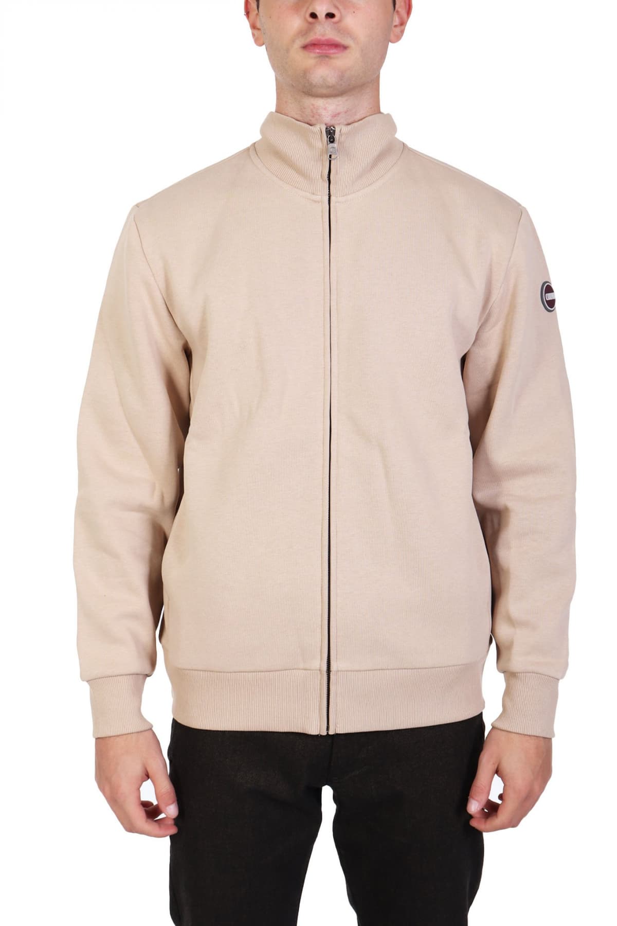 COLMAR ΦΟΥΤΕΡ FULLZIP LOGO MODISH ΜΠEZ