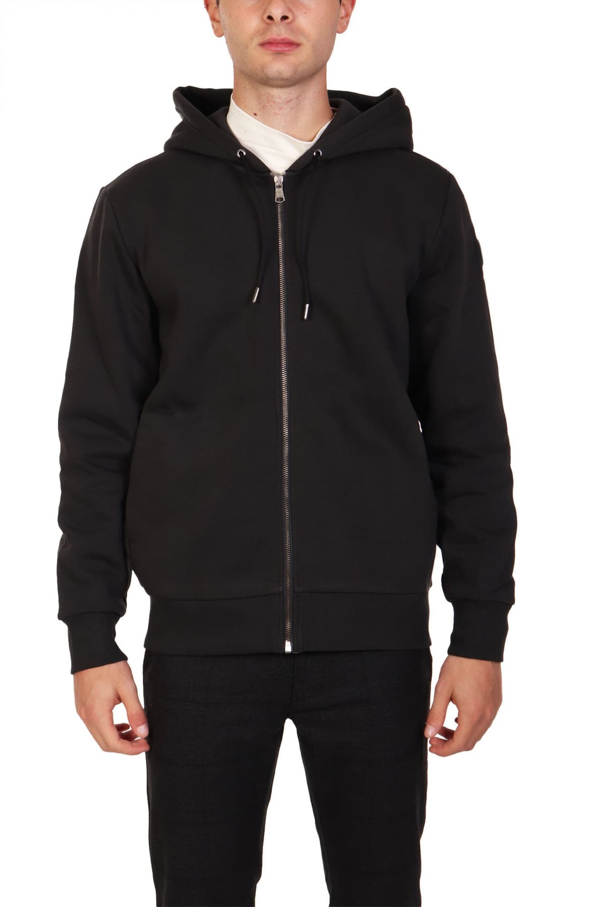 COLMAR ΦΟΥΤΕΡ ZIPHOOD MODISH LOGO ΑΝΘΡΑΚΙ