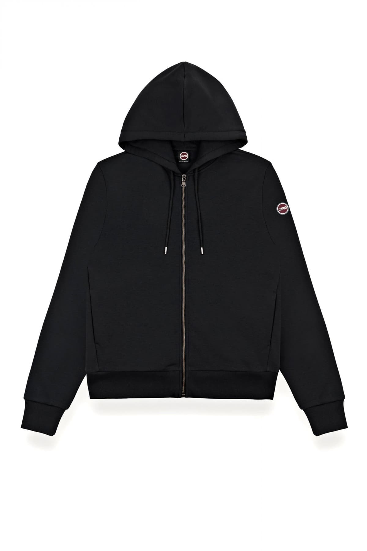 COLMAR ΦΟΥΤΕΡ ZIPHOOD MODISH LOGO ΑΝΘΡΑΚΙ