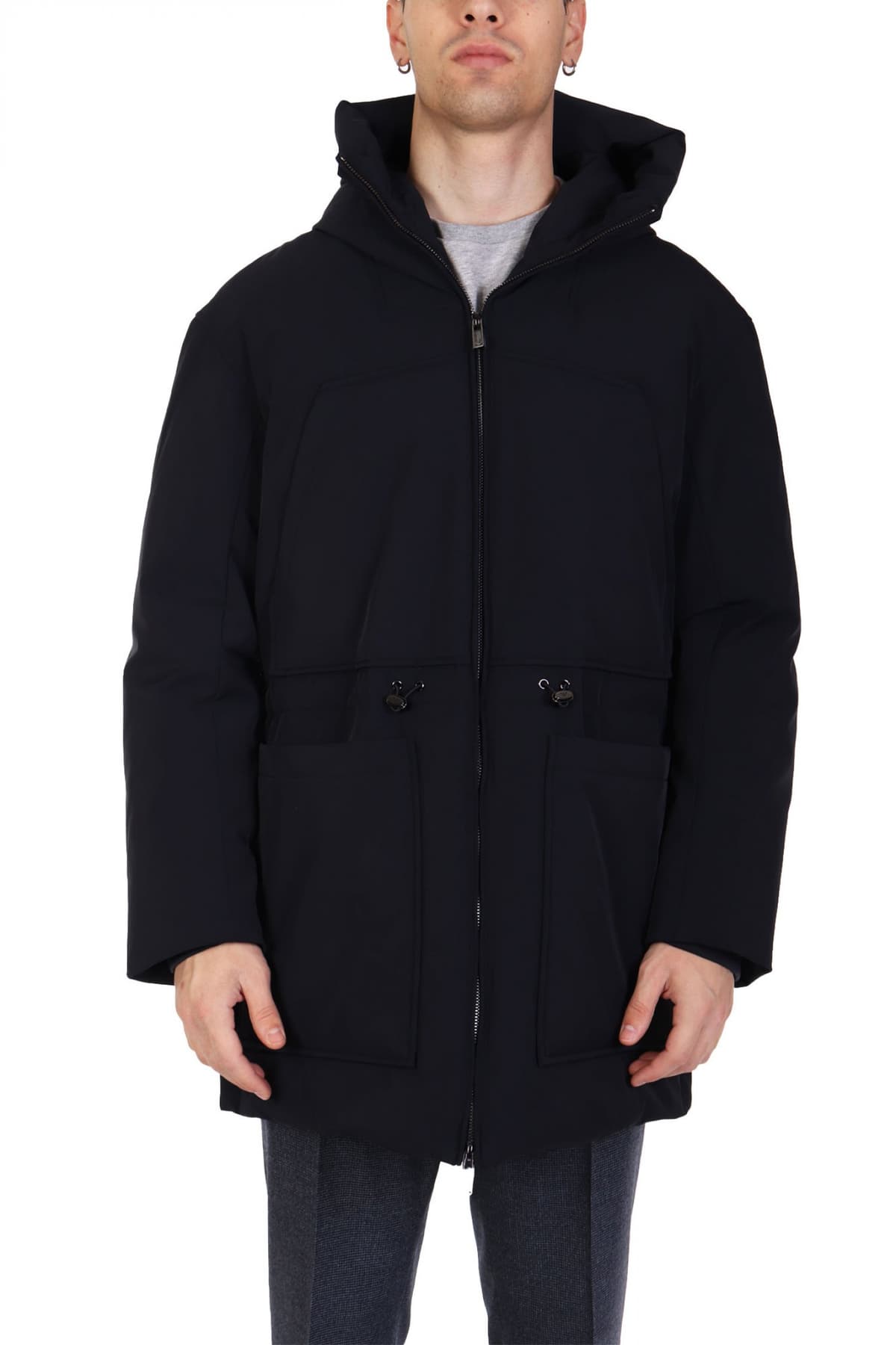 Men's Jackets & Coats Emporio Armani Blue