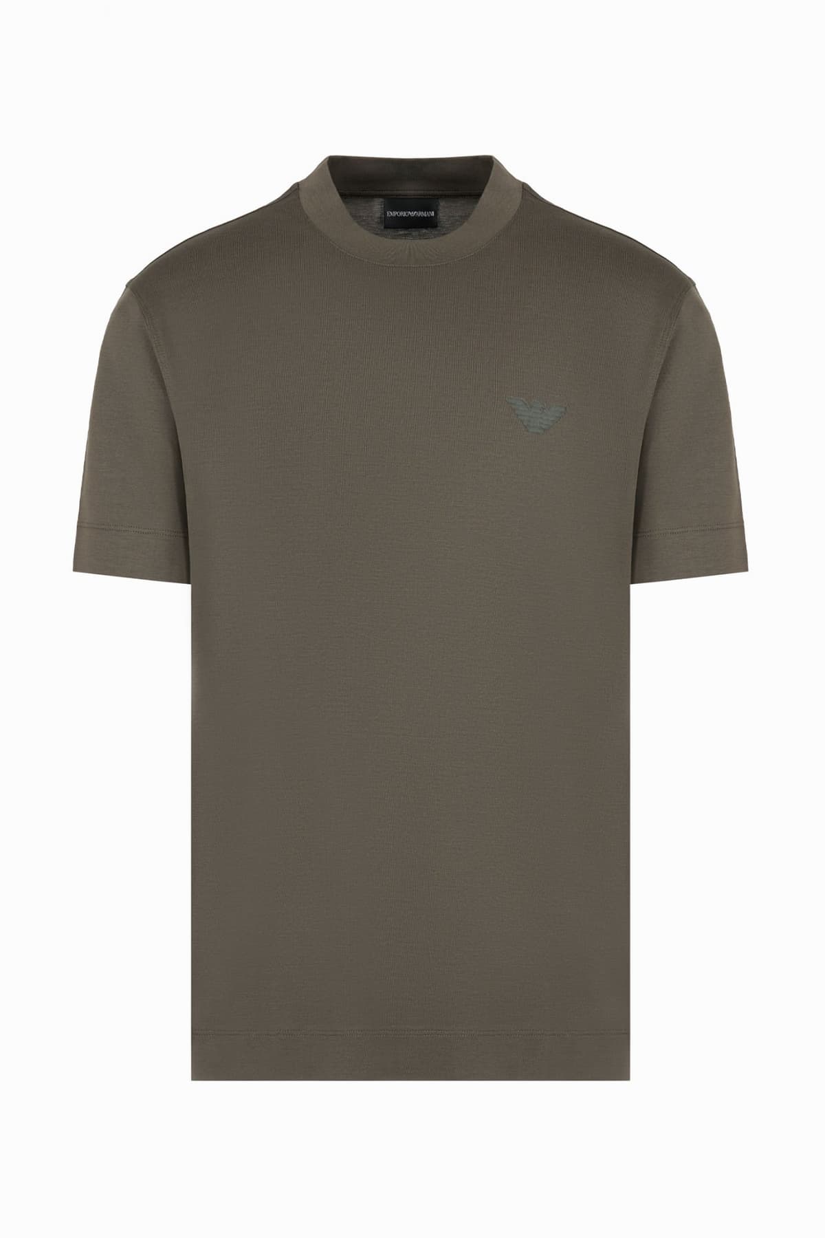 Men's T-Shirts Emporio Armani Khaki
