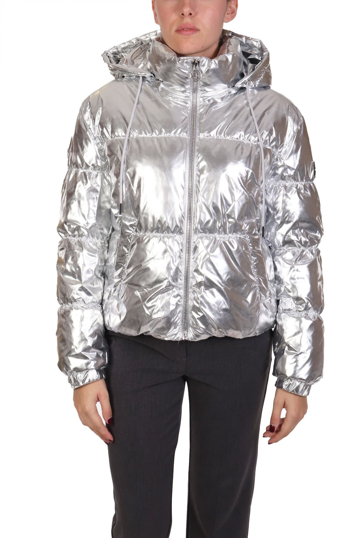 Women's Jackets & Coats Michael Kors Silver