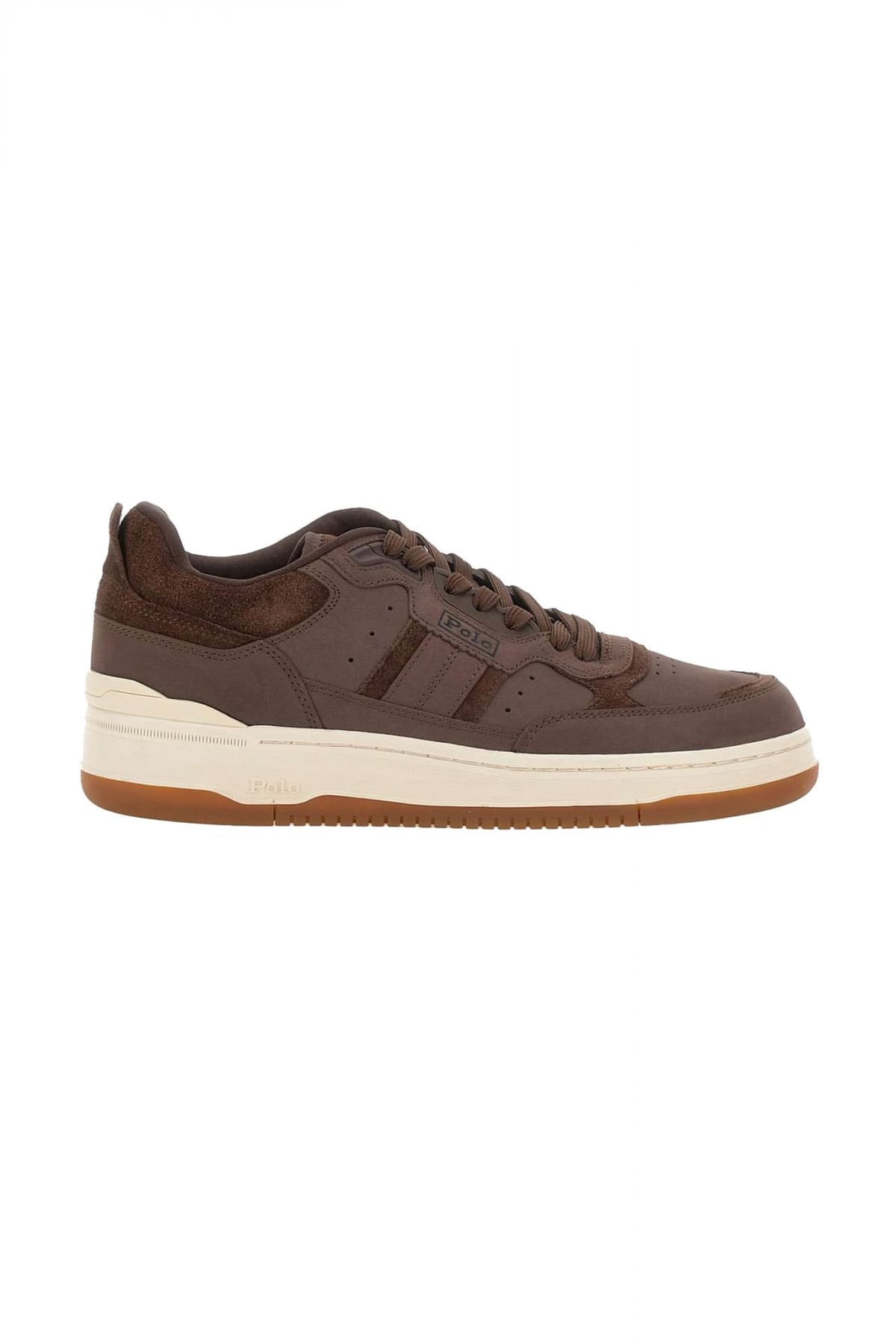 Men's Sneakers Ralph Lauren Brown