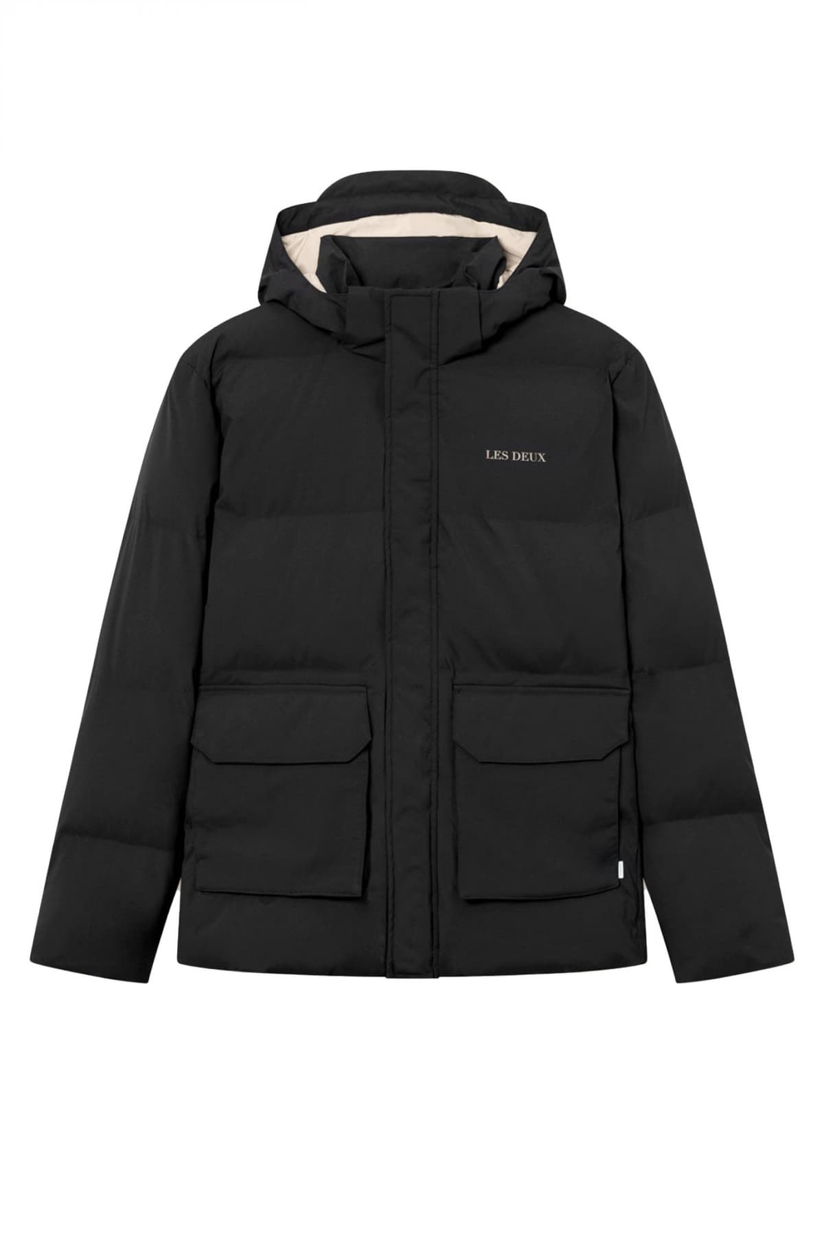 Men's Jackets & Coats Les Deux Black