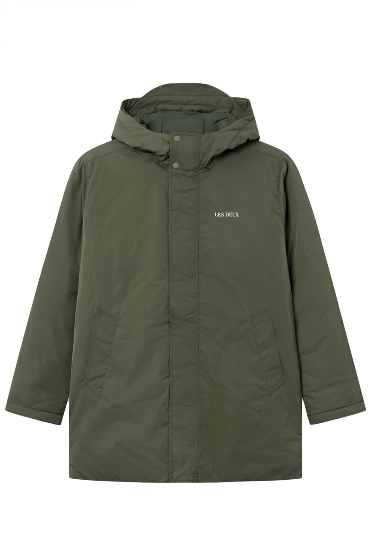 Men's Jackets & Coats Les Deux Khaki