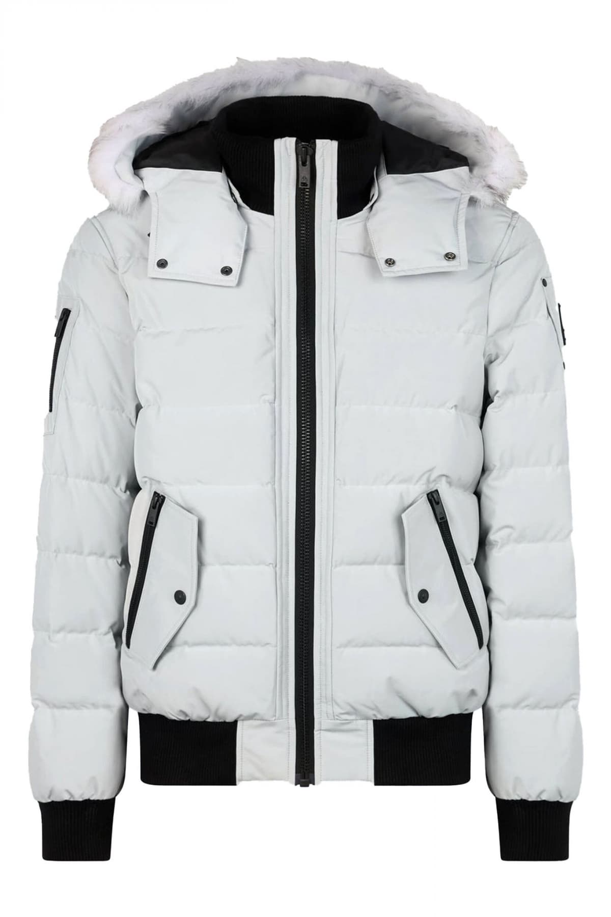 Men's Jackets & Coats Moose Knuckles Gray