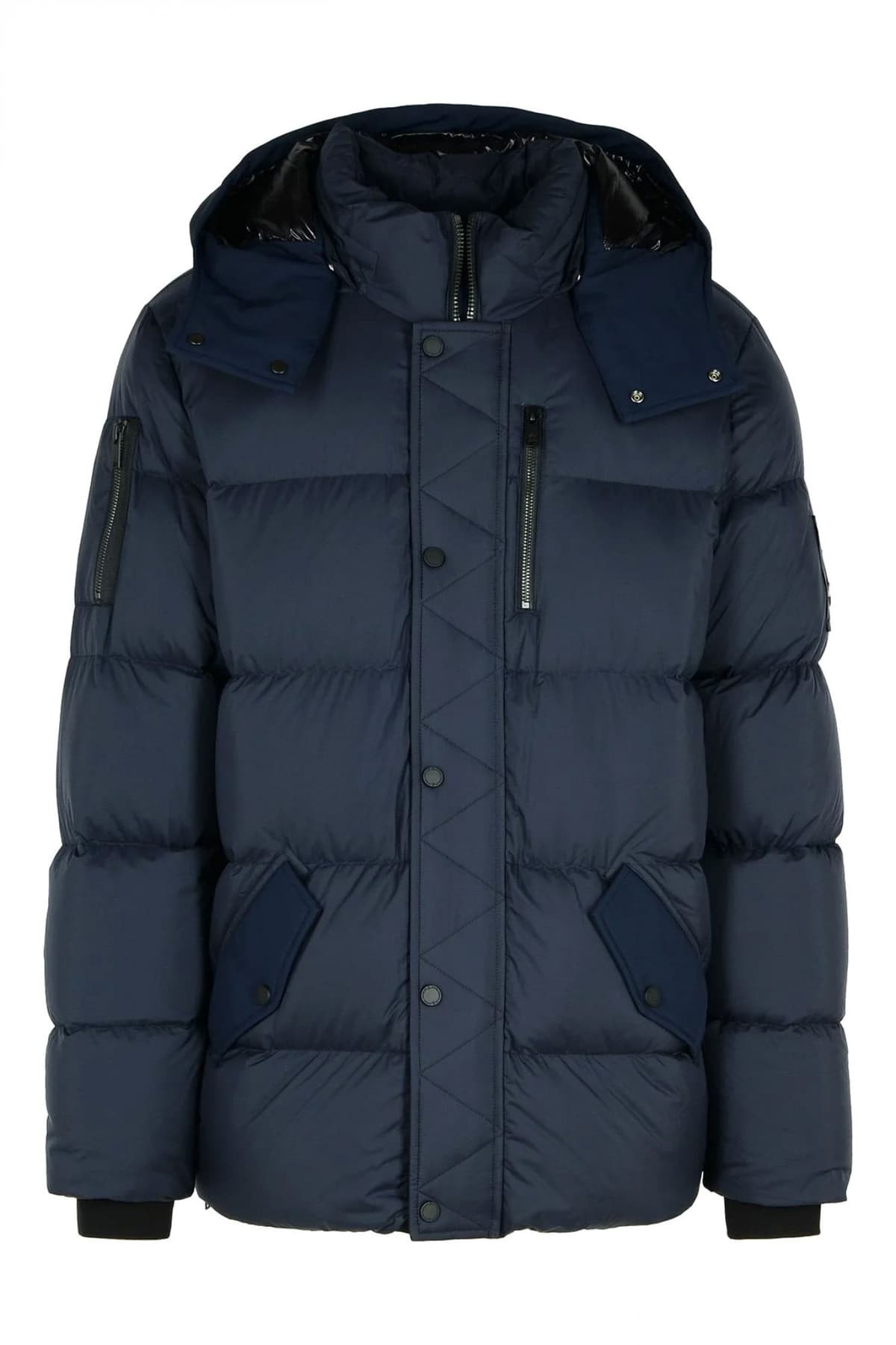 Men's Jackets & Coats Moose Knuckles Blue