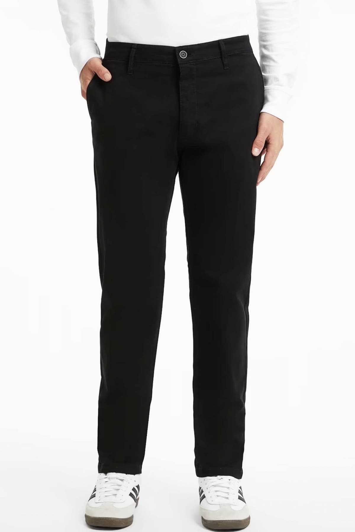 GUESS JEANS ΠΑΝΤΕΛΟΝΙ CHINO SLIM FIT ΜΠΕΖ