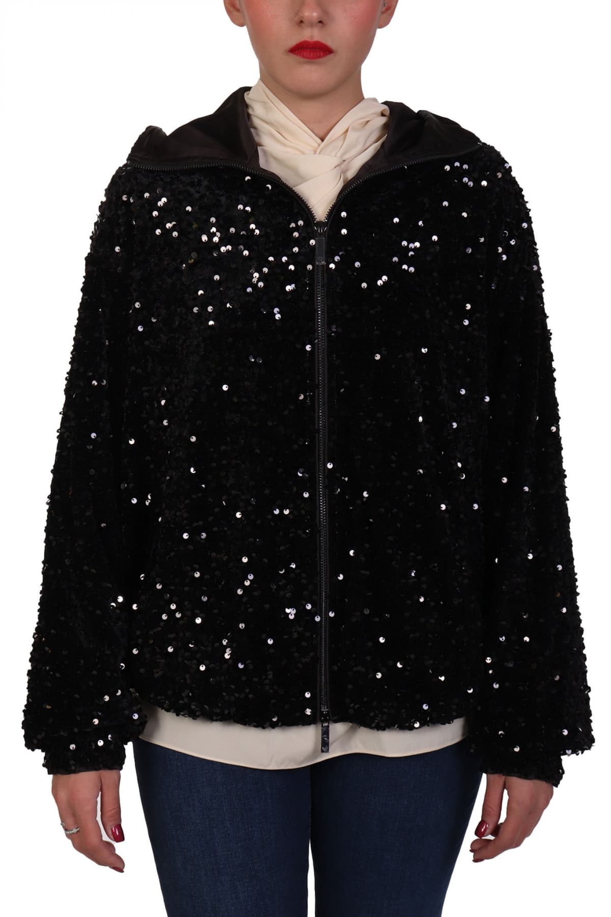 Women's Jackets & Coats Emporio Armani Black