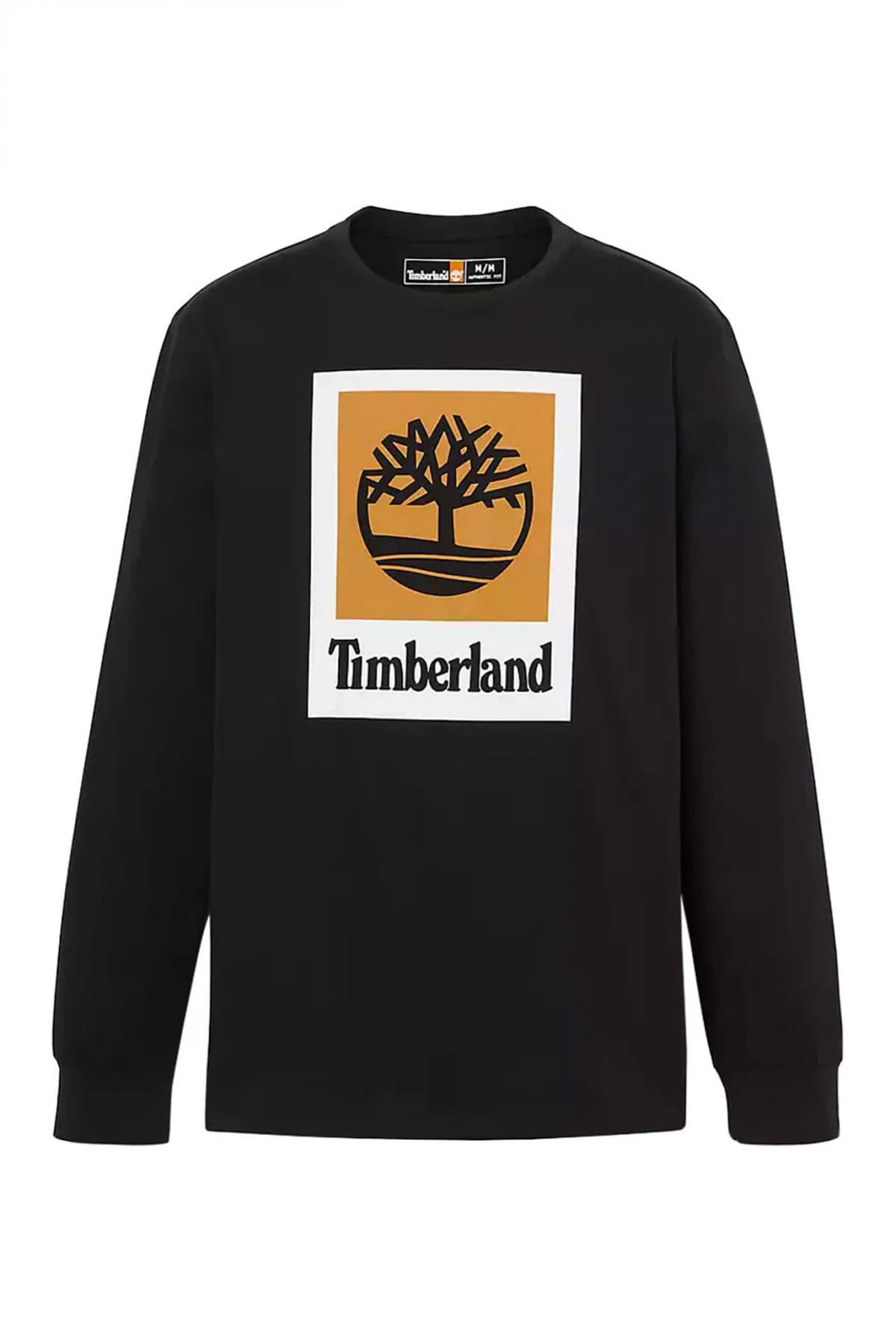 Men's T-Shirts Timberland Black