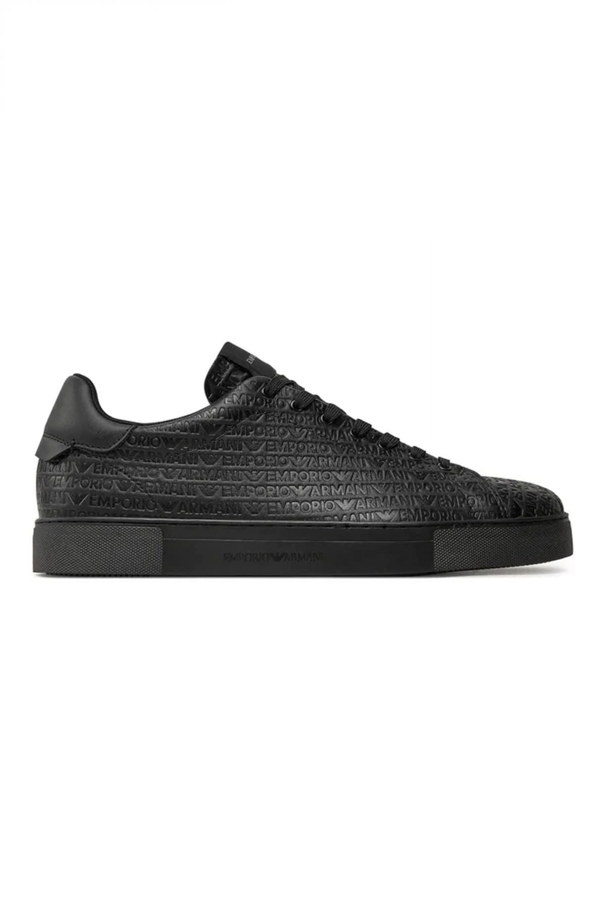 Men's Sneakers Emporio Armani Black