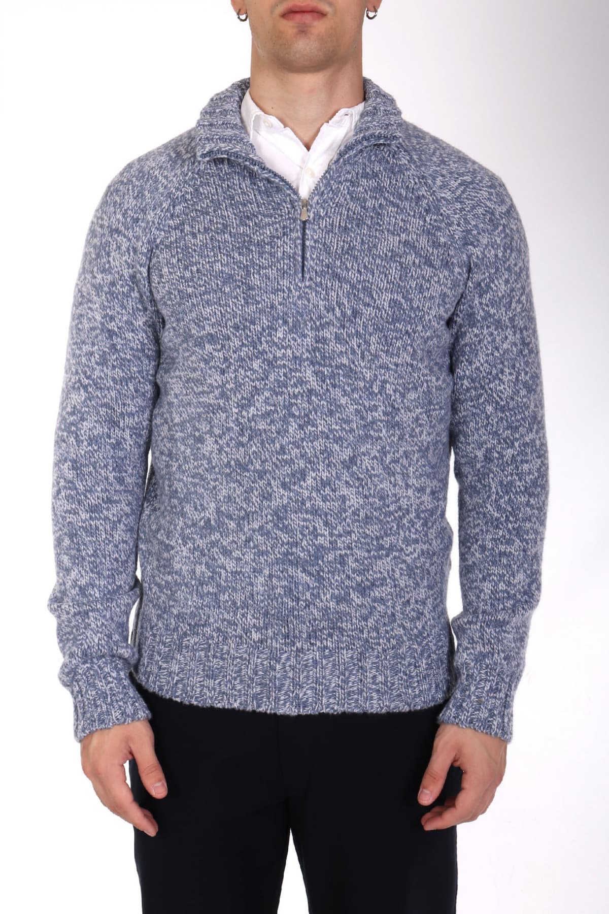 GRAN SASSO ΠΛΕΚΤΟ HALFZIP ΚΑΦΕ