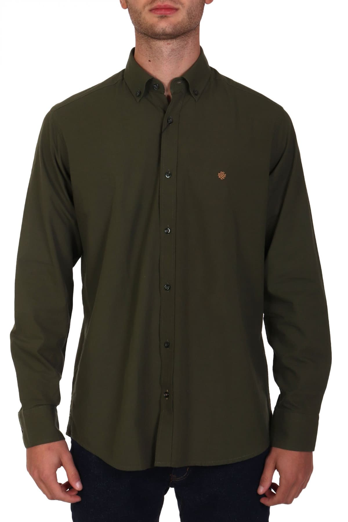 Men's Shirts Dors Green