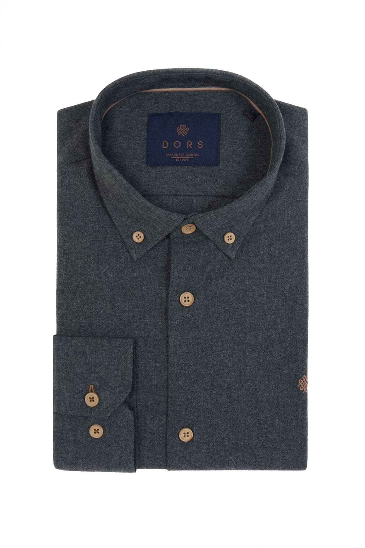 Men's Shirts Dors Gray