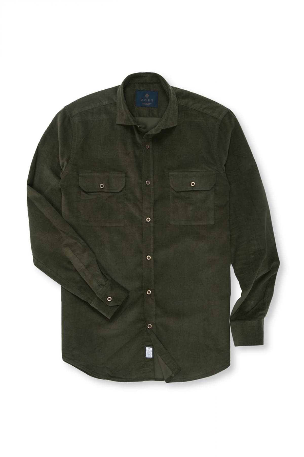 Men's Shirts Dors Green