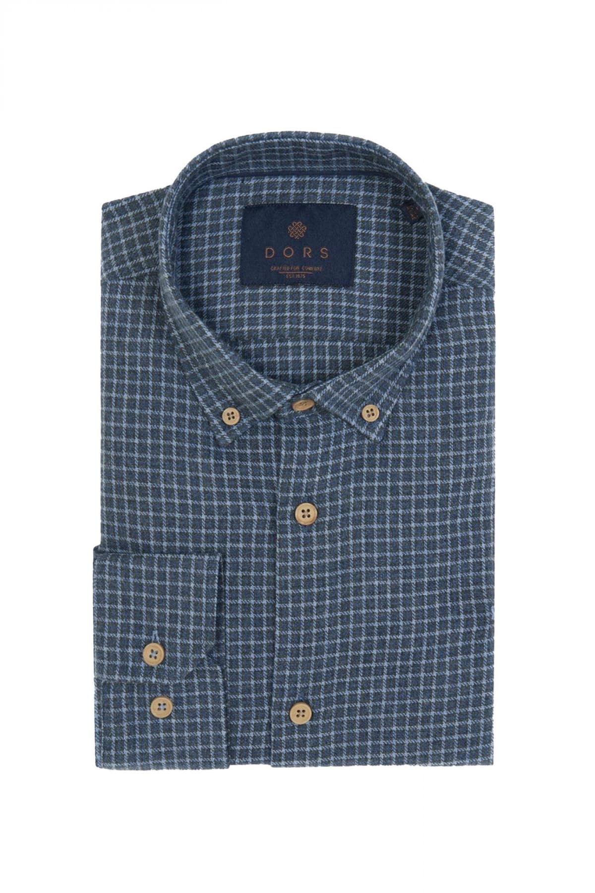 Men's Shirts Dors Blue