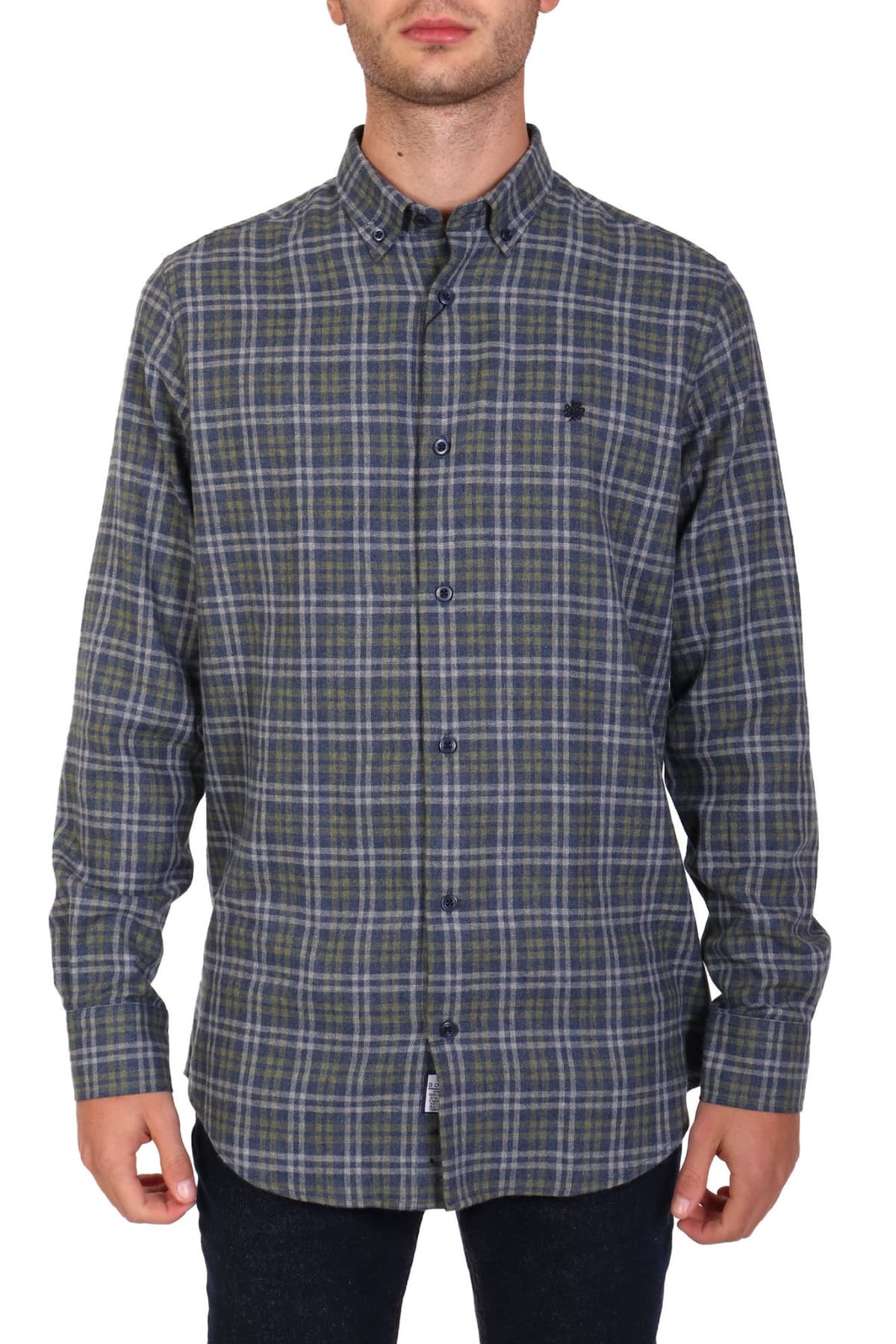 Men's Shirts Dors Blue