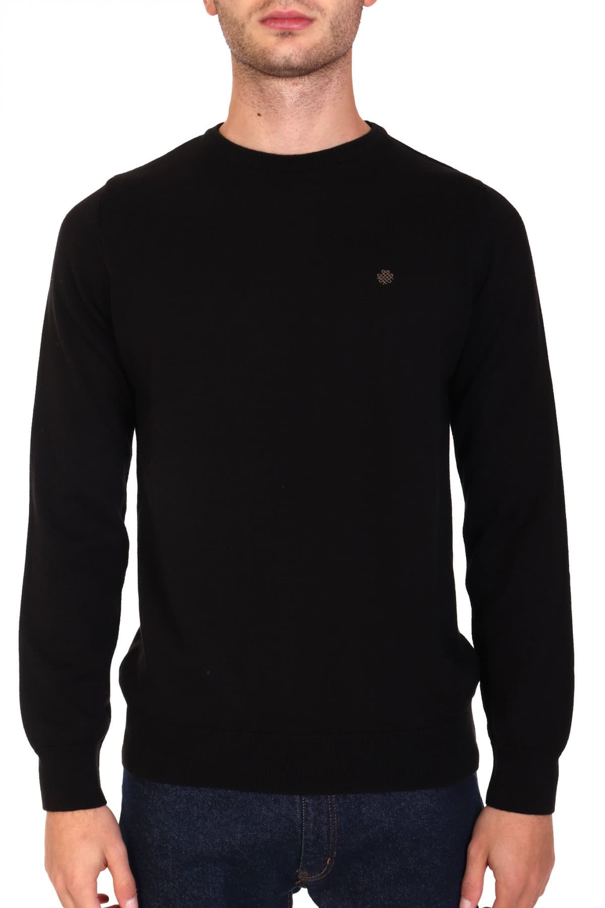 Men's Knitwear Dors Black