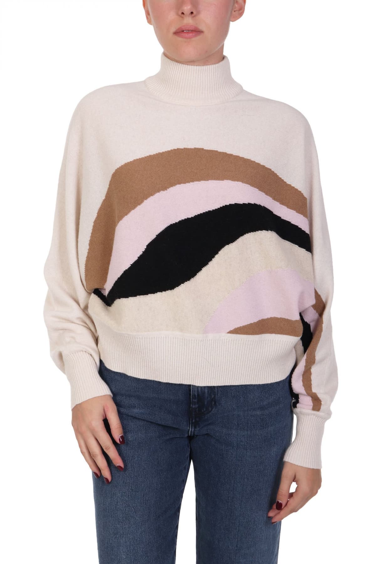 Women's Knitwear Marella Ecru