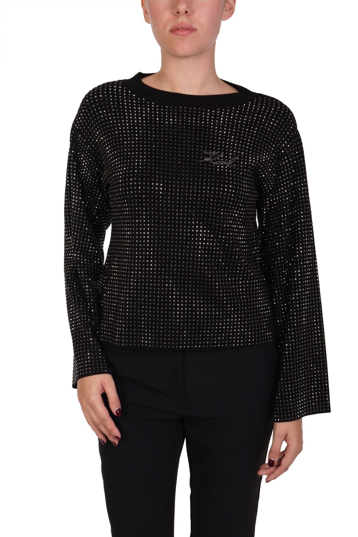 Women's Tops Karl Lagerfeld Black