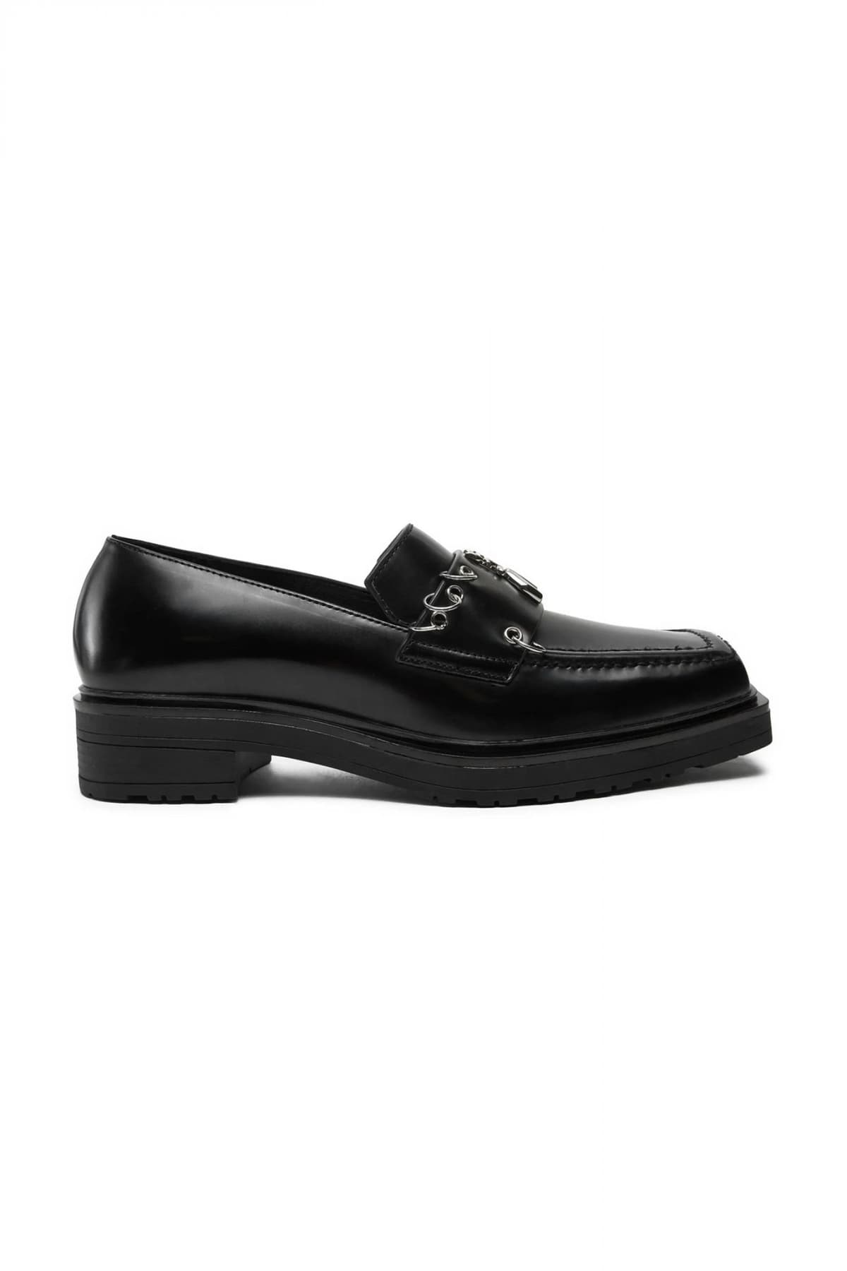 Women's Loafers Patrizia Pepe Black