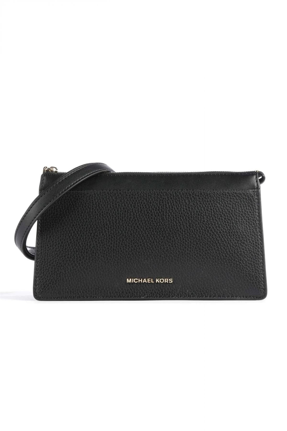 MICHAEL KORS ΤΣΑΝΤΑΚΙ CROSSBODY/ΩΜΟΥ EMPIRE LOGO MAYΡΟ