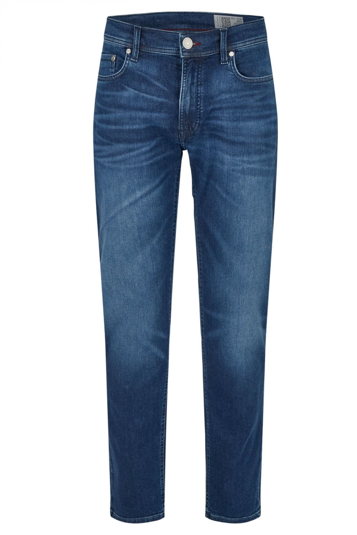 HECHTER ΠΑΝΤΕΛΟΝΙ JEANS H-XTENSION BELFORT REGULAR TAPERED 5-POCKET ΜΠΛΕ