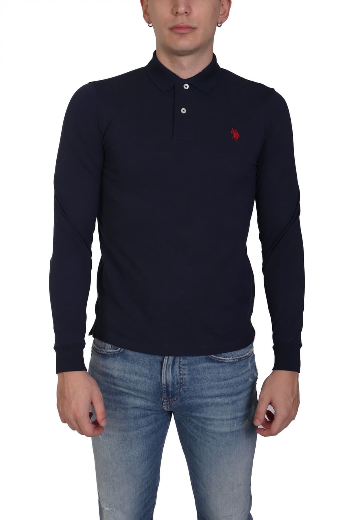 Men's Polo Shirts U.S. Polo Assn Black