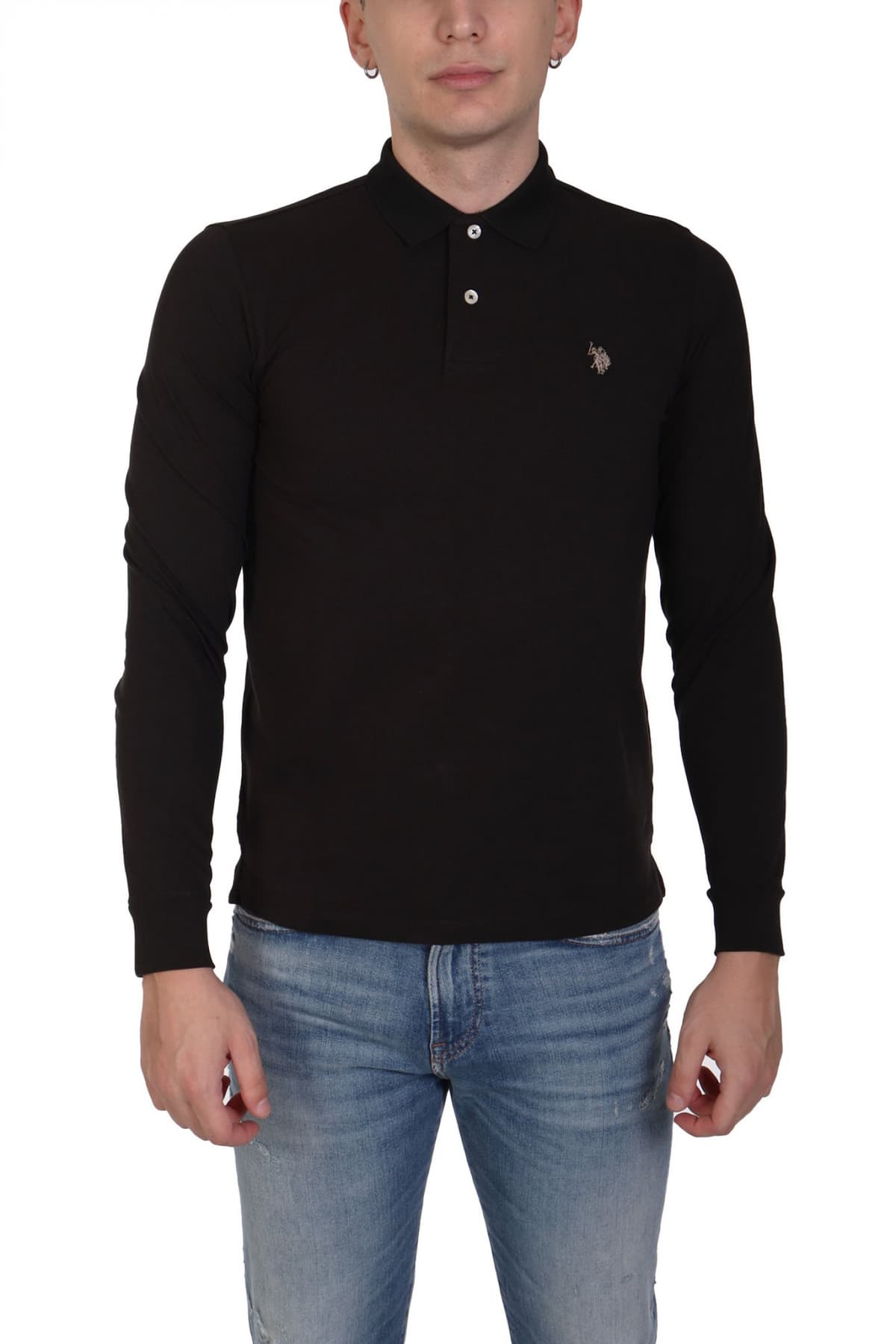 Men's Polo Shirts U.S. Polo Assn Black