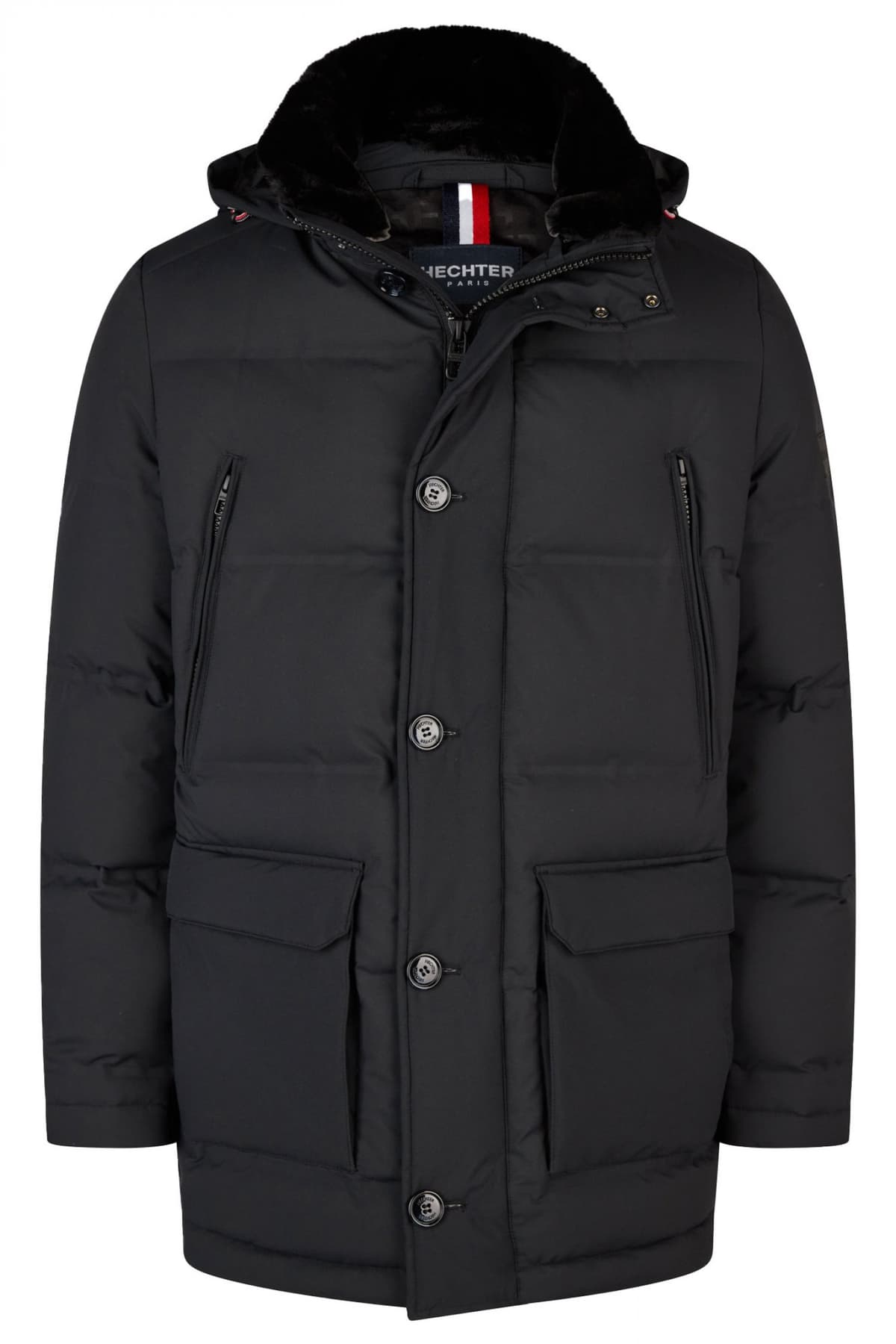 Men's Jackets & Coats Hechter Paris Black