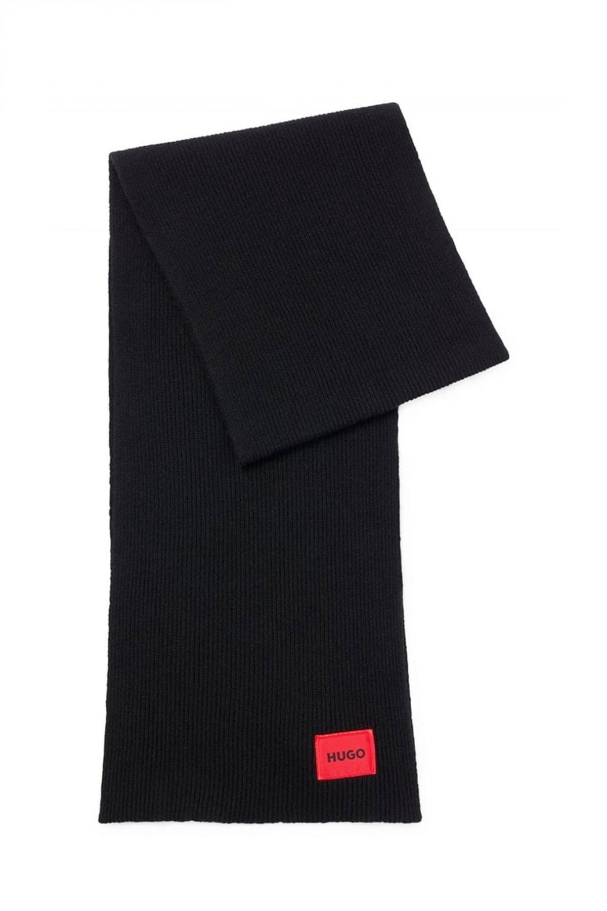 Men's Scarves Hugo Gray