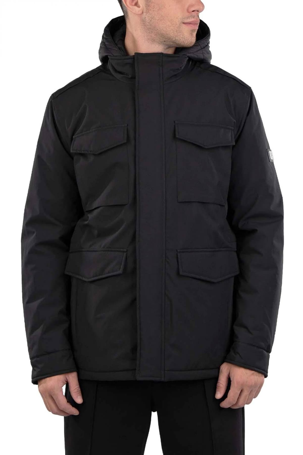 Men's Jackets & Coats Karl Lagerfeld Black