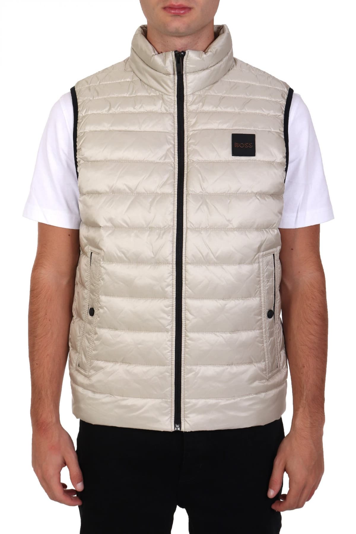 Men's Vests Boss Blue