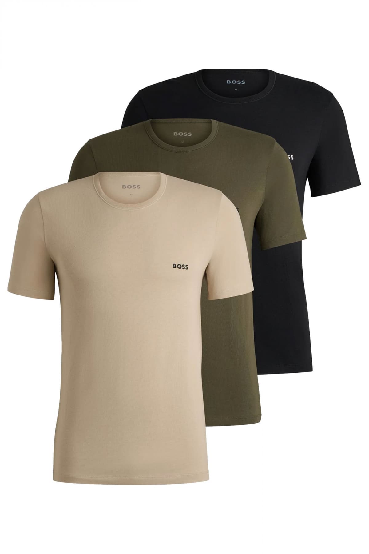 Men's T-Shirts Boss Black