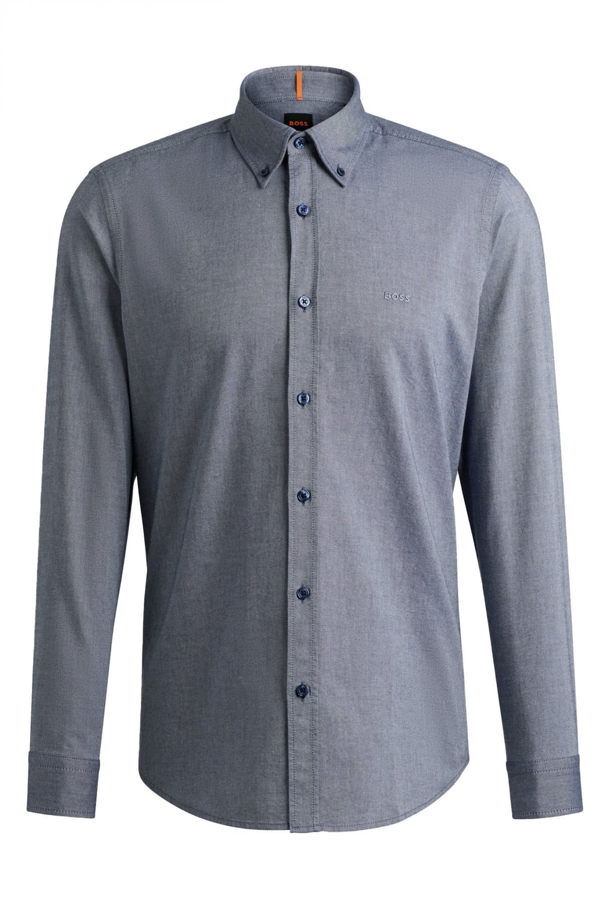 Men's Shirts BOSS Blue