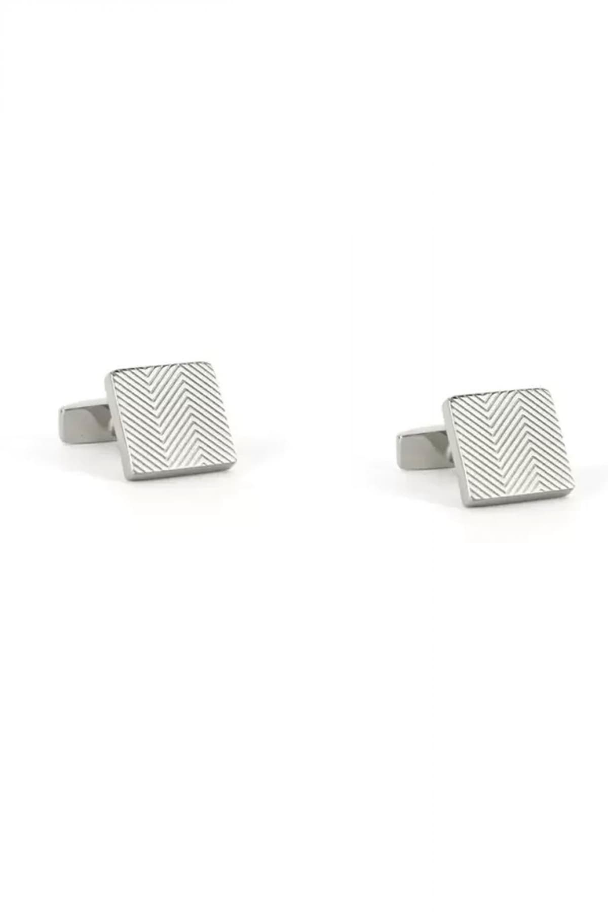 Men's Cufflinks Boss Silver