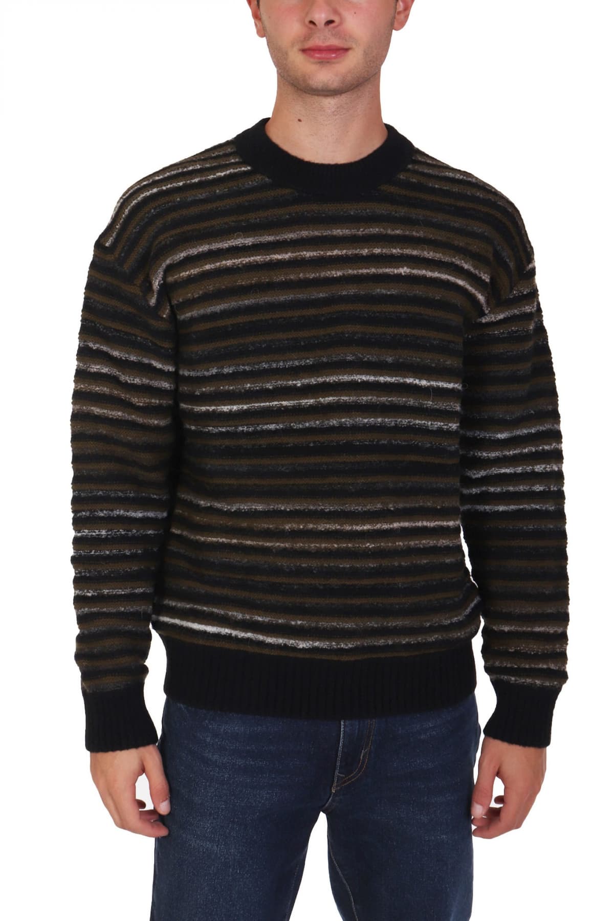 Men's Knitwear Boss Blue