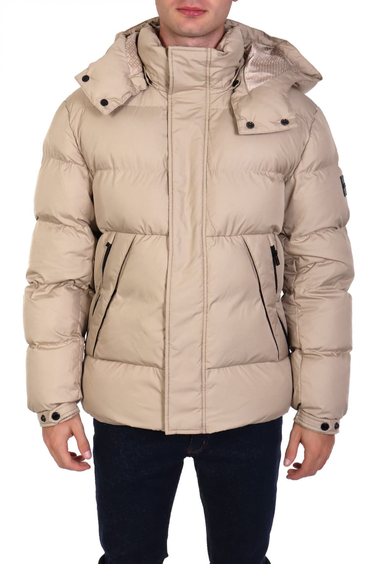 Men's Jackets & Coats Boss Black