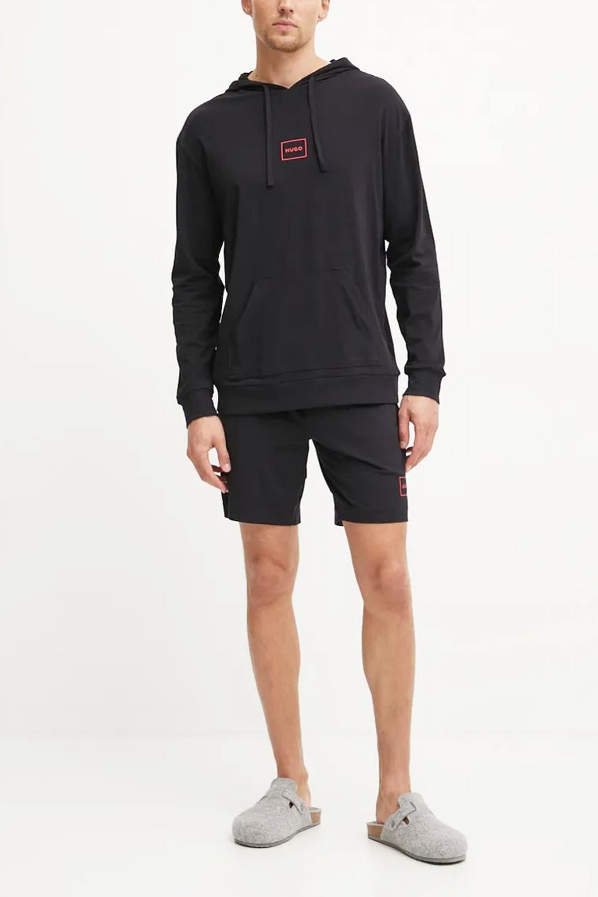 Men's T-Shirts Hugo Black