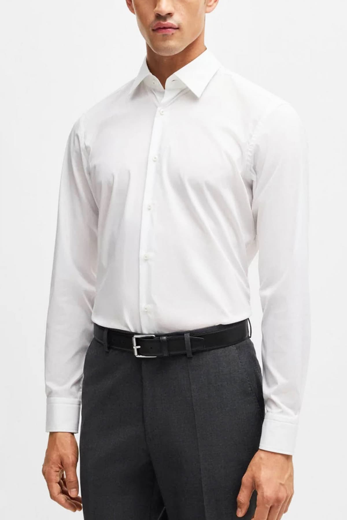 Men's Shirts Boss Blue