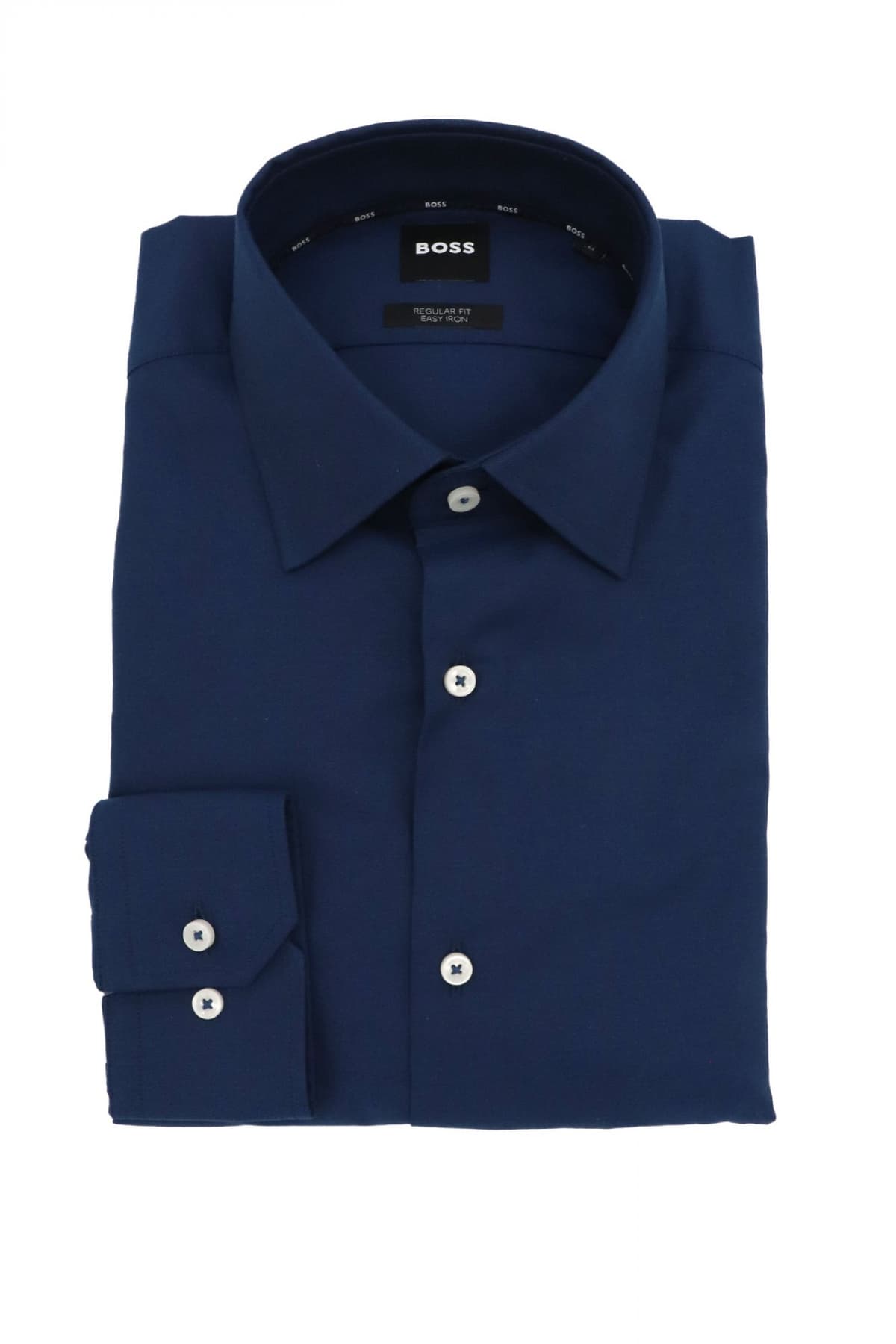 Men's Shirts Boss Blue