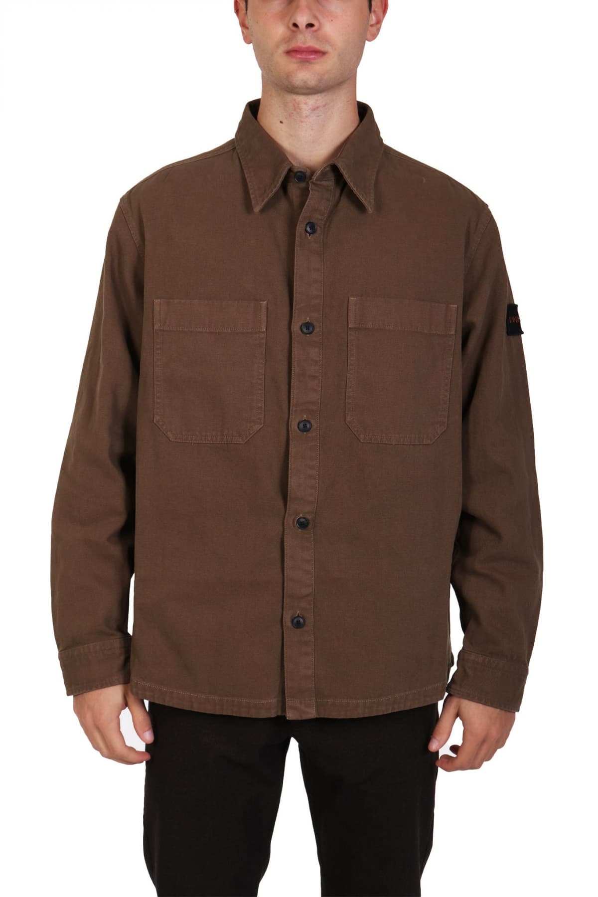 Men's Shirts Boss Beige