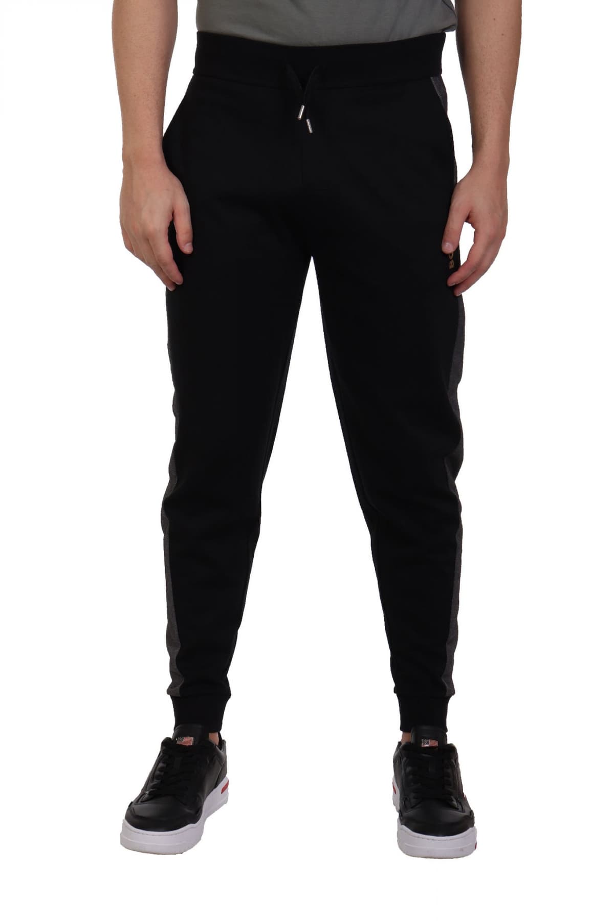 BOSS HOMEWEAR ΠΑΝΤΕΛΟΝΙ ΦΟΡΜΑ TRACKSUIT PANTS ΠΡΑΣΙΝΟ