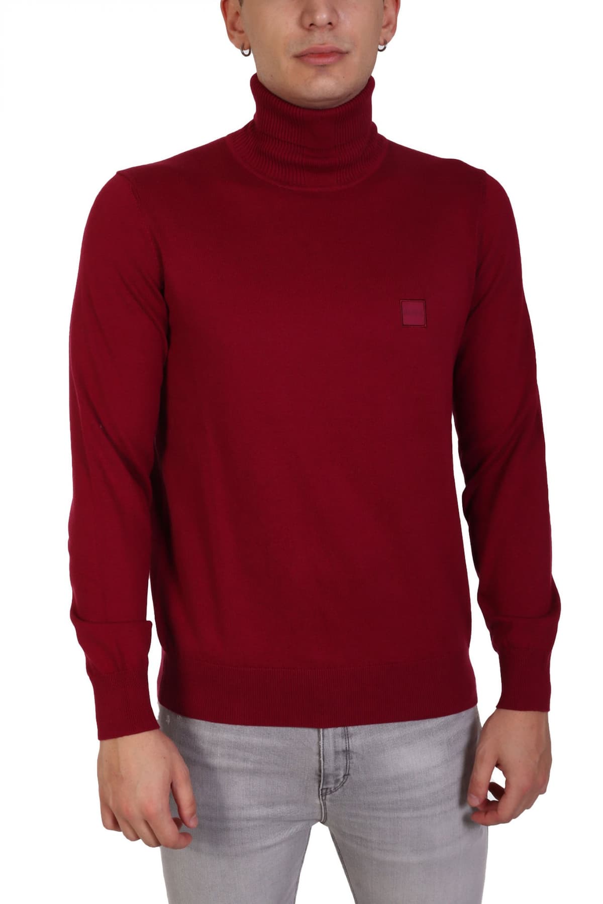 Men's Turtlenecks Boss Ecru