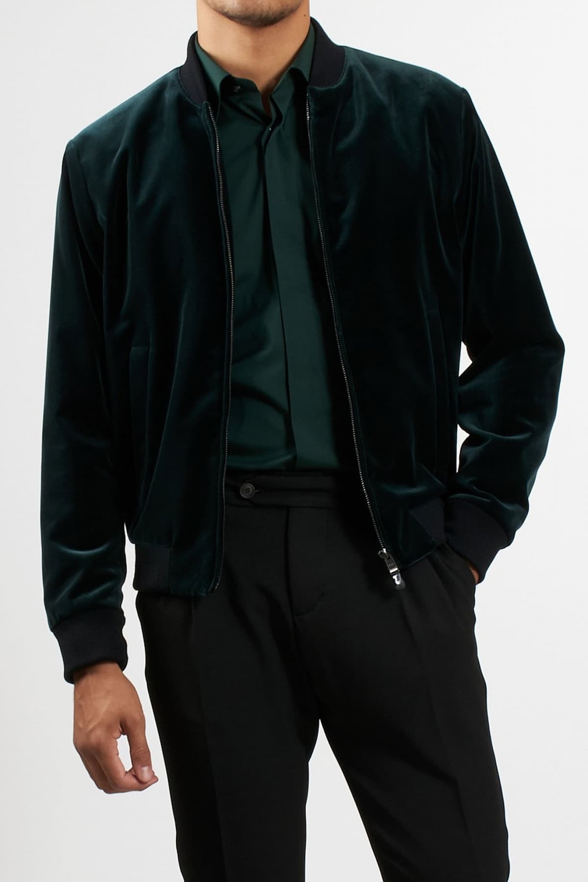 Men's Blazers Boss Black