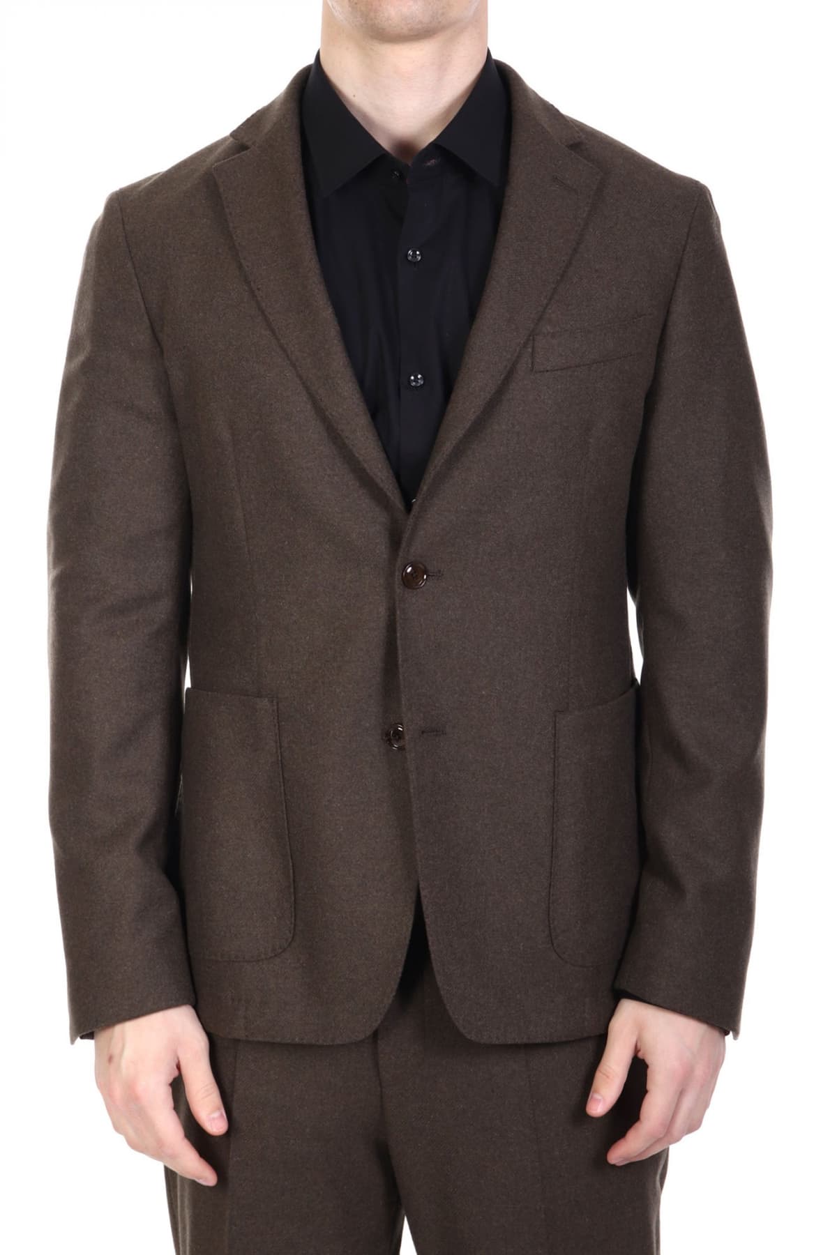 Men's Suits Boss Khaki
