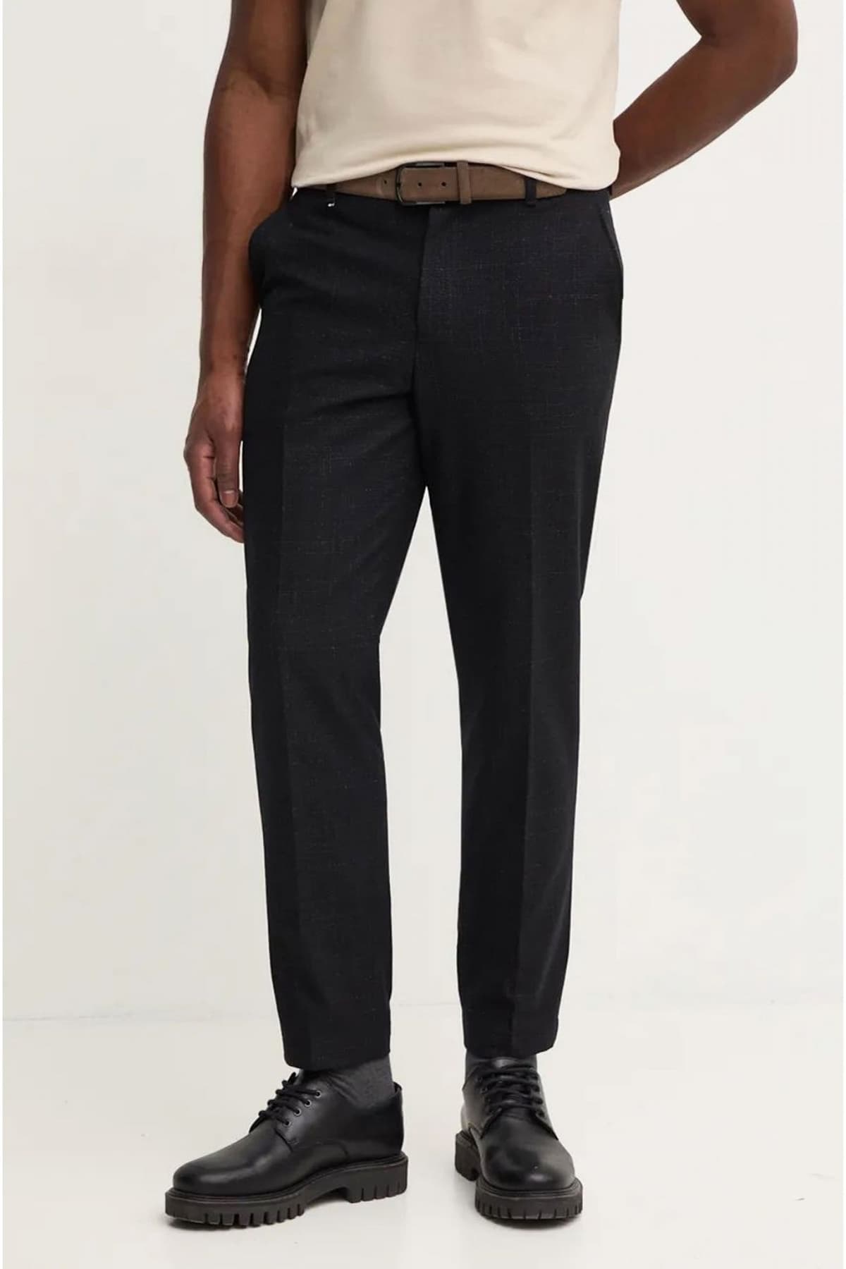 Men's Pants Boss Black