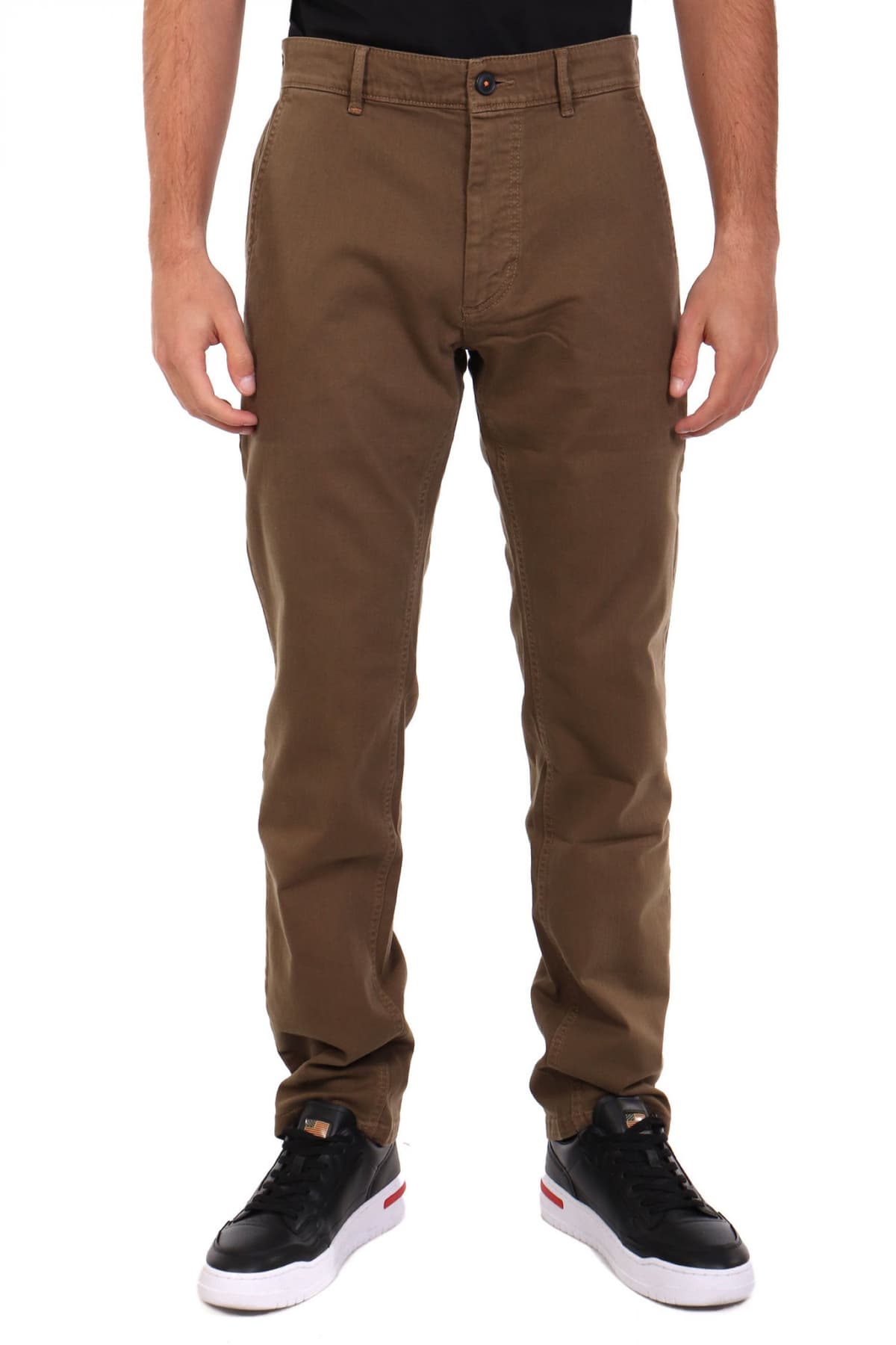 Men's Pants Boss Khaki